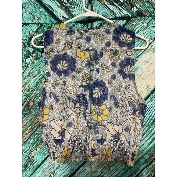 NWOT Rachel RACHEL ROY Wrap Crop Top Size Large Multi Color 🍃🌿 - Picture 10 of 13